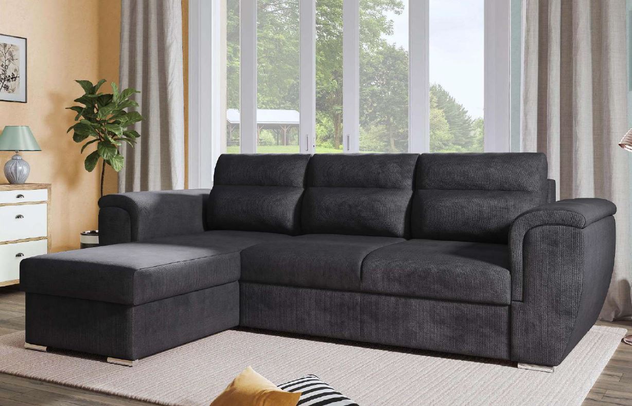 KENDALL ll Corner Sofa Bed with Storage - Newline