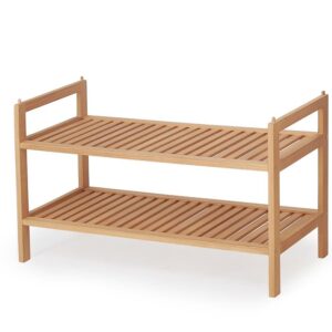 ST9 natural shoe rack
