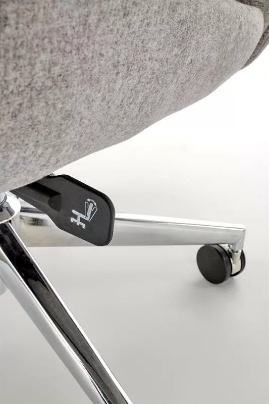 KEVIN, ash-gray office armchair - Image 10