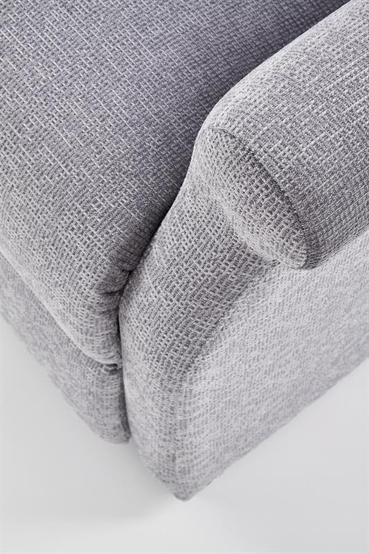 AGUSTIN M Reclining Armchair with Massage Function, Ash Grey - Image 8