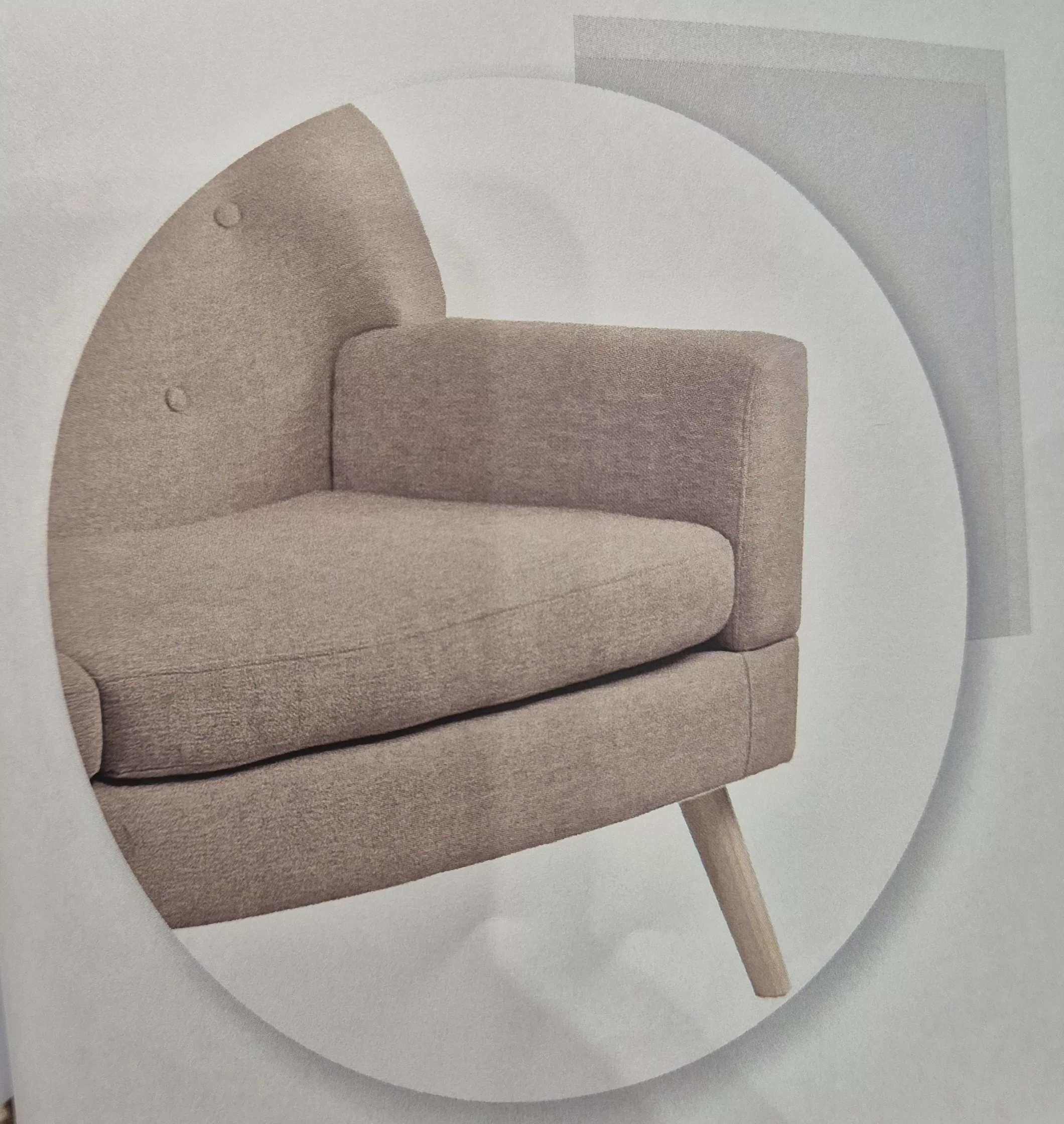 RAMONA 3 Seater Sofa - Image 3