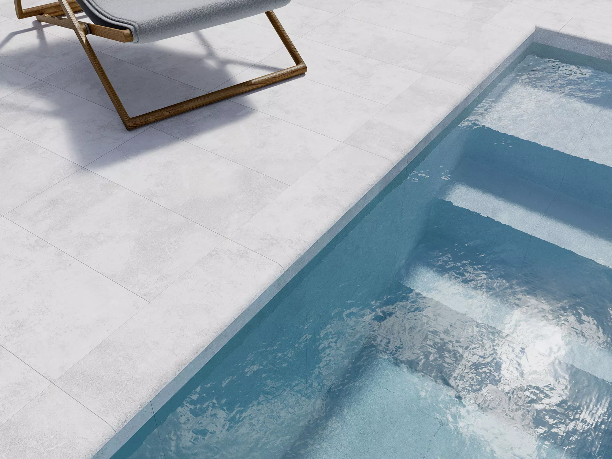 Stone Abu Blanco Steps 120x33