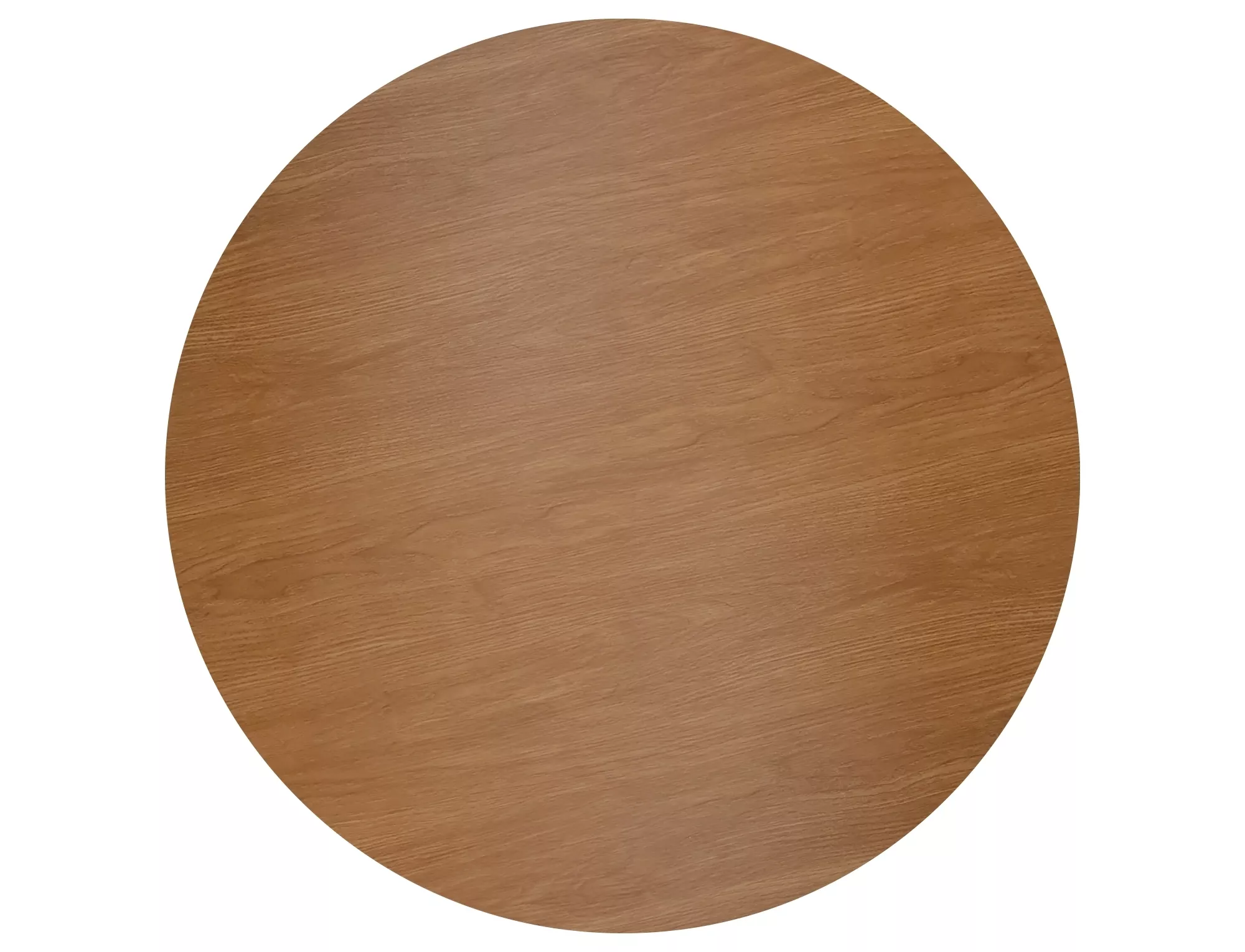 Amadeo II Round Table Oak 90cm - Image 3