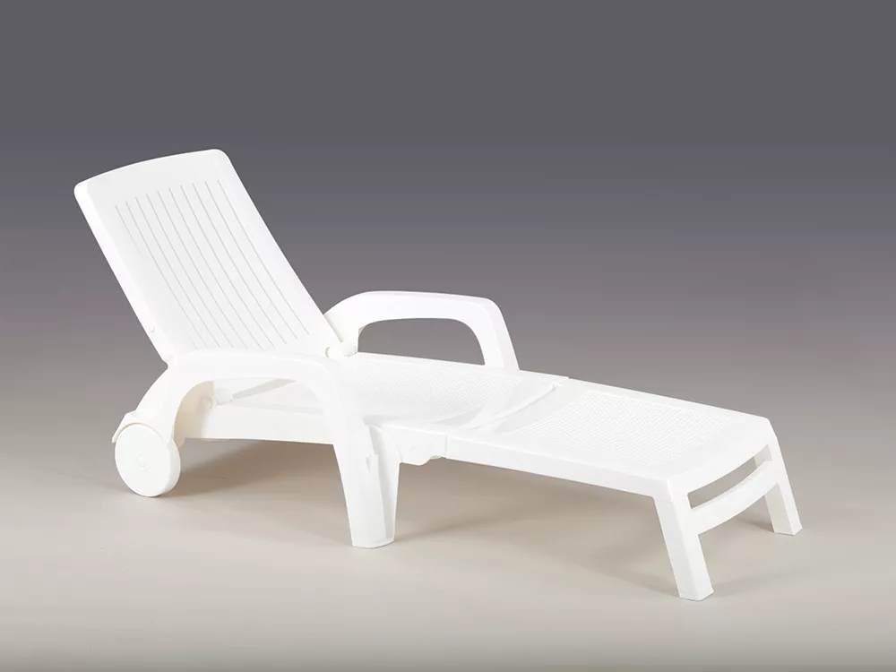 AMALFI Folding Sun Lounger