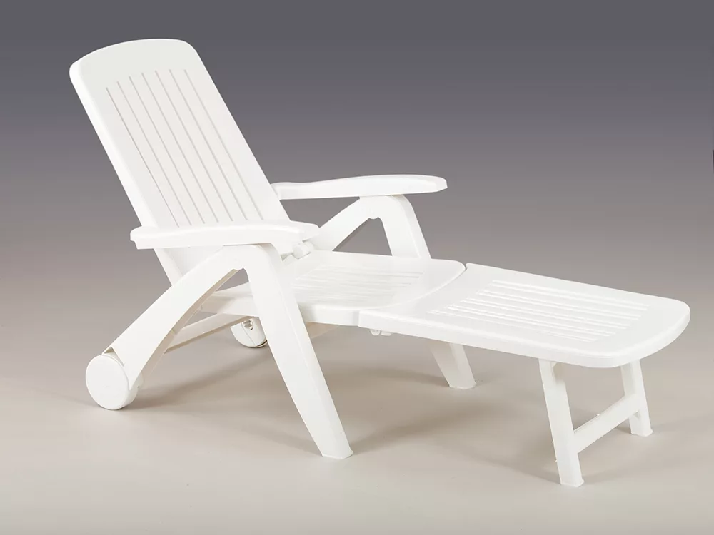 ATLANTIDE Folding Sun Lounger