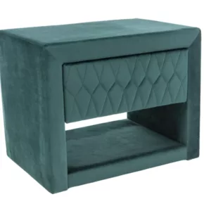 Night stand Azurro Velvet