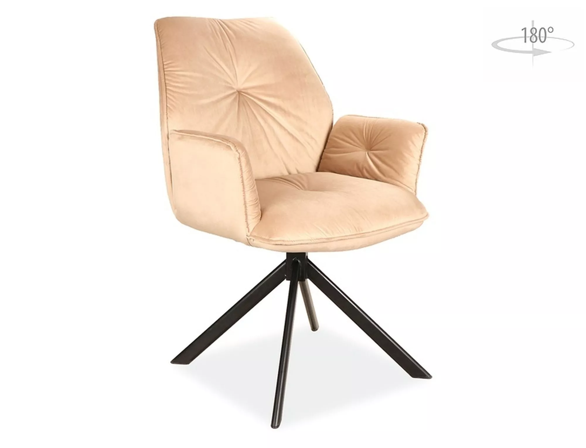 Boogie II Velvet Chair