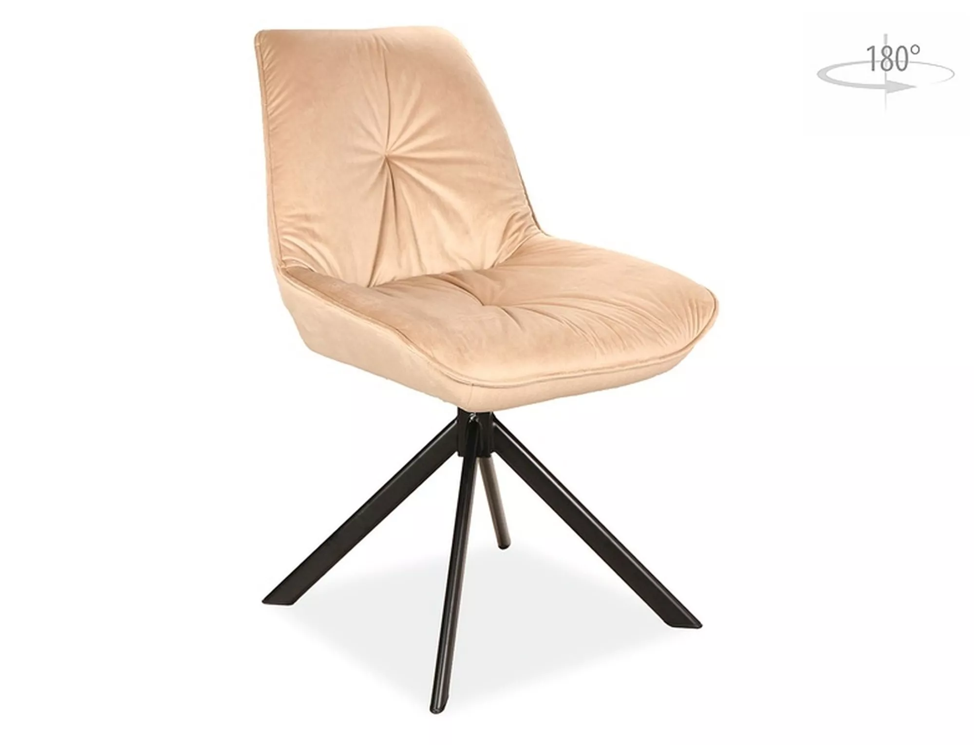 Boogie I Velvet Chair
