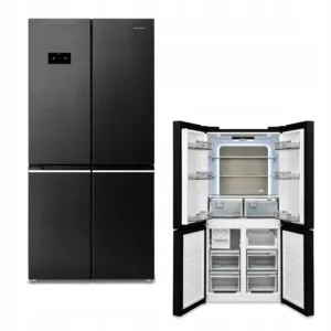 Sharp French Style Fridge-Freezer-  SJ-NFA35IHXAE-EU