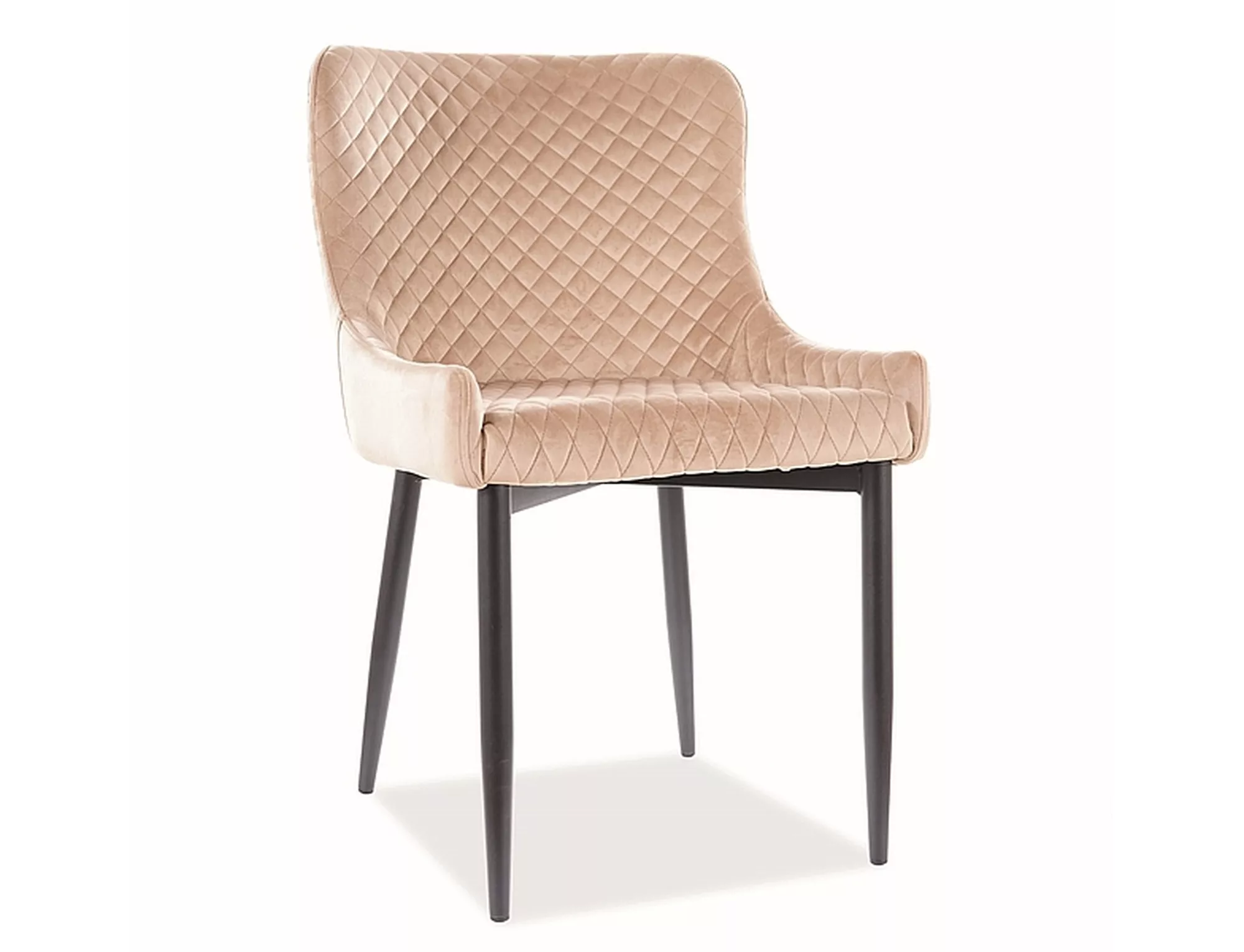 Colin B Velvet Chair