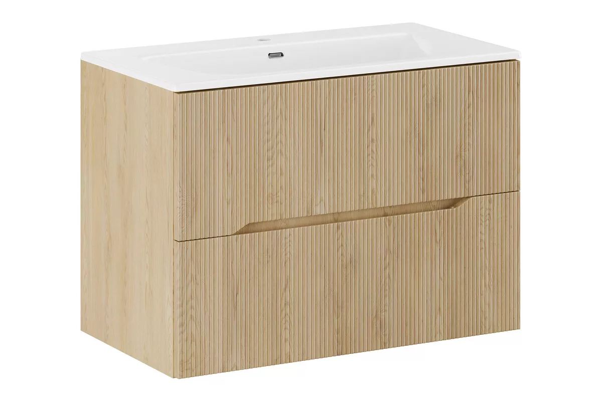 Nordic Cremona Vanity + Basin 80cm