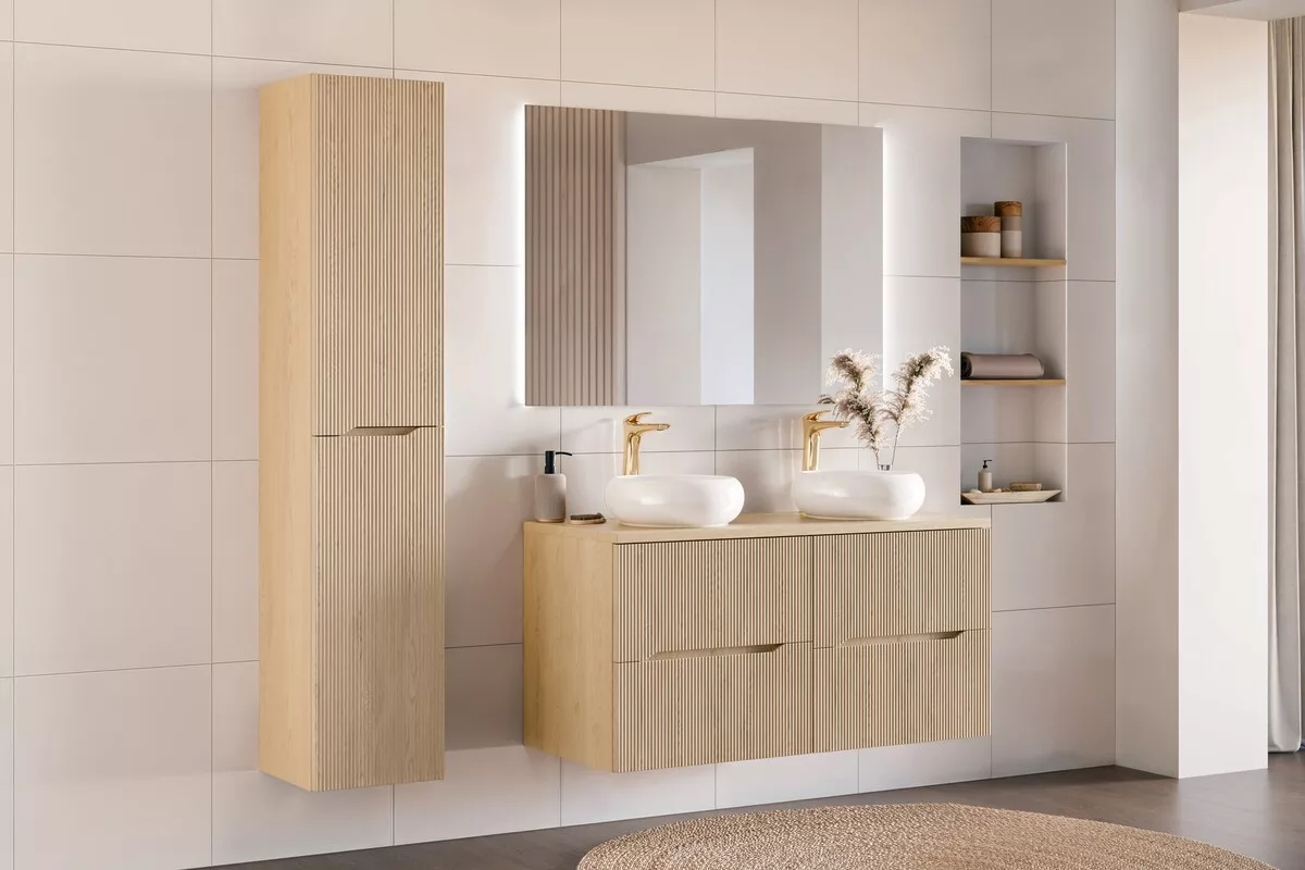Nordic Cremona Vanity