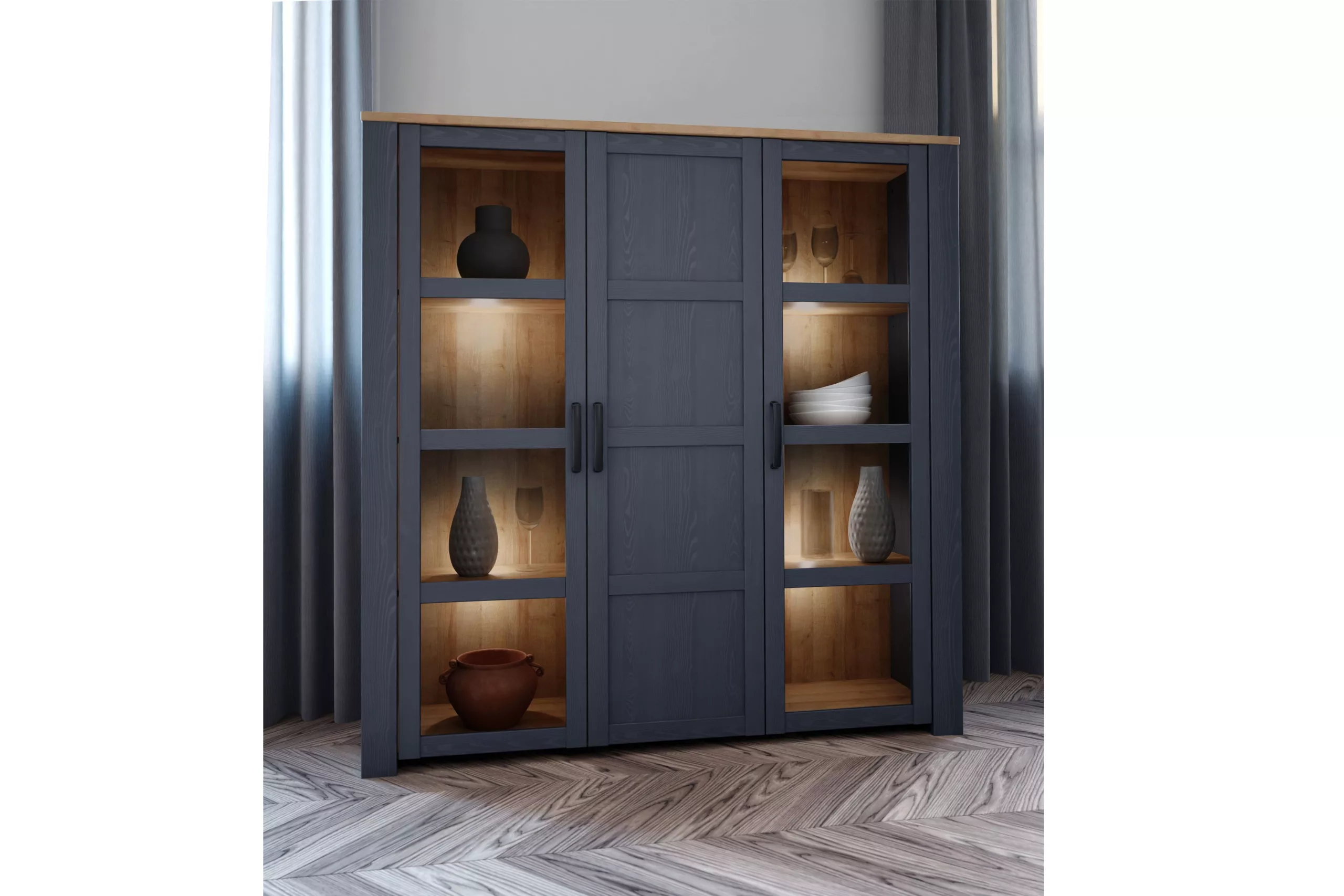 Bohol Agata Exclusive, Display Cabinet, BHLV631