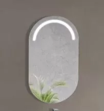 Dolce Oval Mirror 50cm