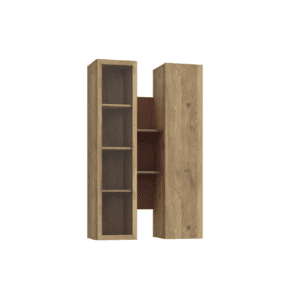 Breathtaker, Hanging Display Cabinet L/R, Terracotta, BTHVH331