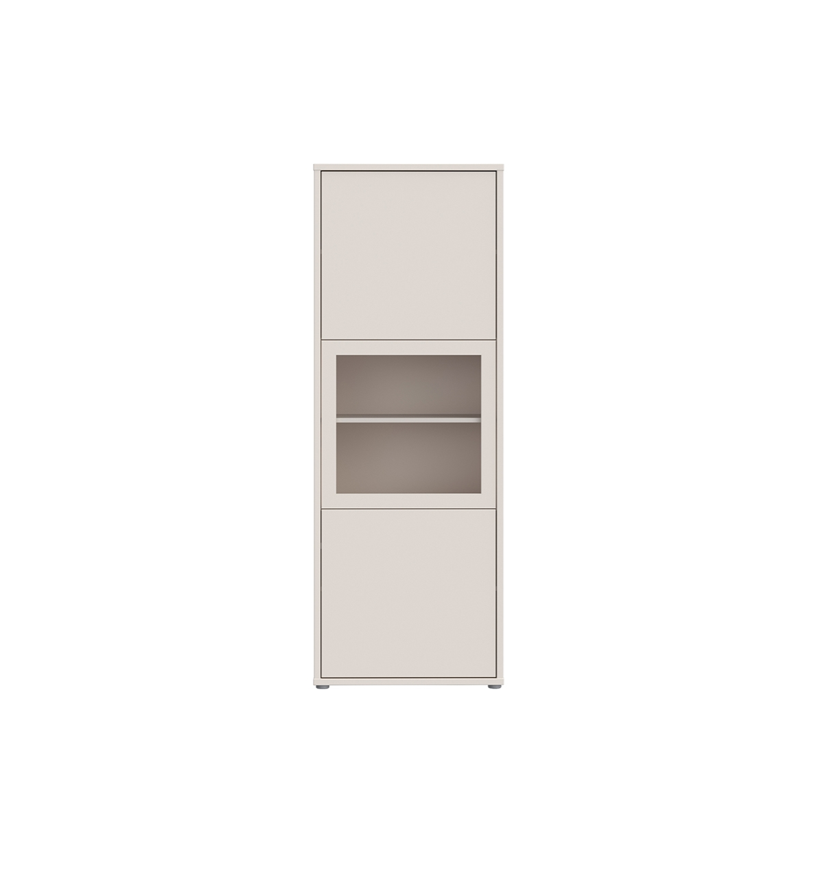 Alice Springs, Display Cabinet L/R, Sand, ACSV711