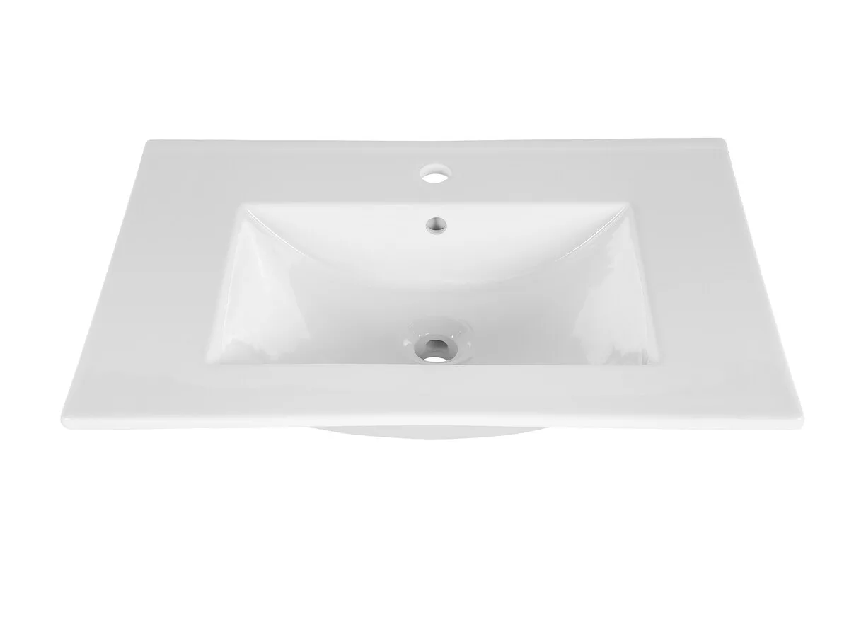 LAVA 80D Single-bowl Furniture Washbasin 80cm