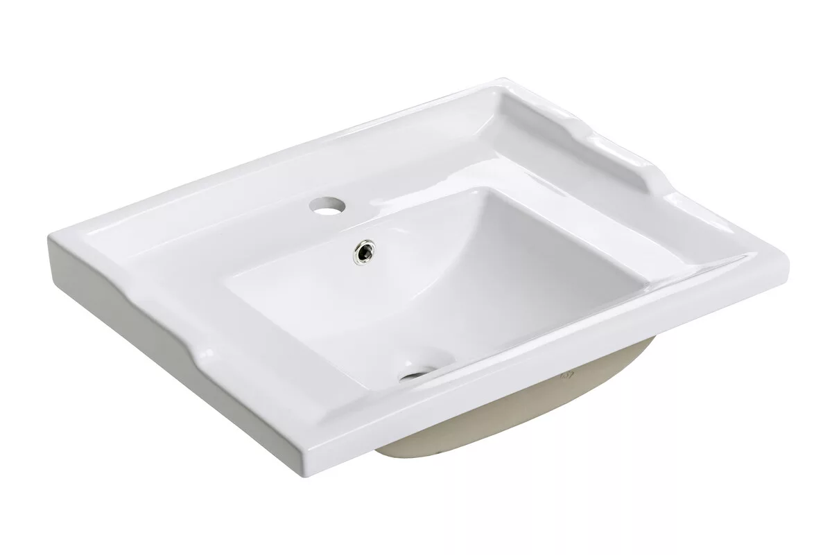 RETRO DP F60  Single-bowl Furniture Washbasin 60cm