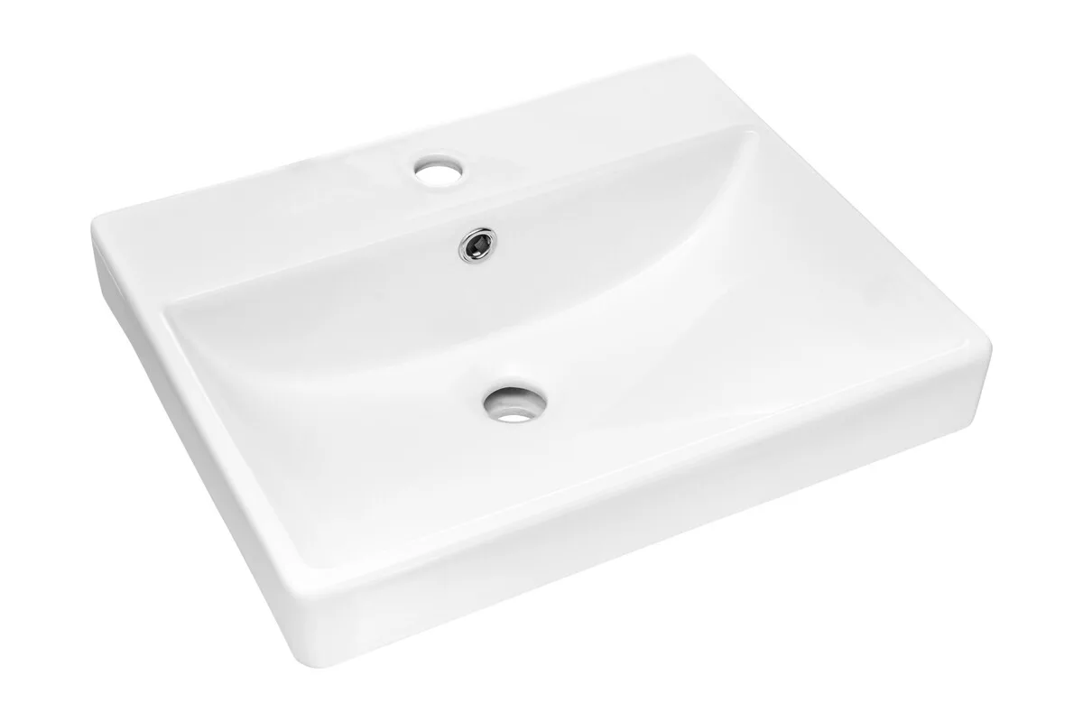 RITA GW Single-bowl furniture washbasin 60cm