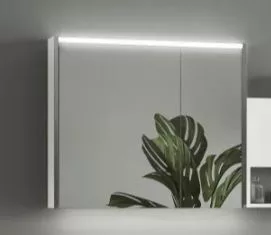 Piedra LED Mirror Cabinet 80cm