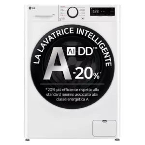 LG Washing Machine-13Kg F4R3013NSWB