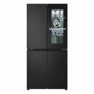 LG Slim French Style Fridge-Freezer InstaView - GMV860EPDE