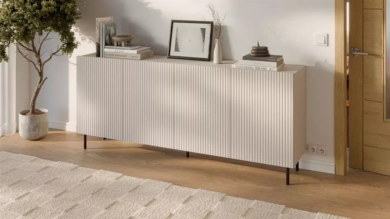 PAXOS KM-2 CHEST, COLOR: CASHMERE / BLACK