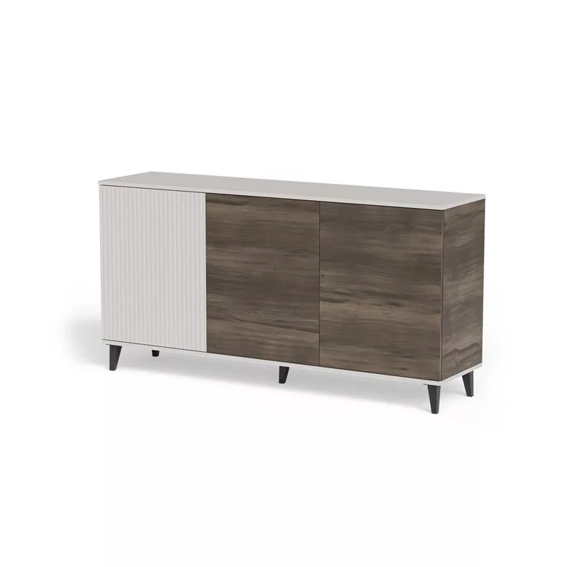RANDOM 2 KM-1 CHEST, COLOR: CASHMERE / WALNUT / BLACK
