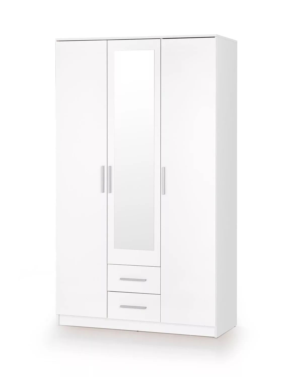 LIMA S-3 Wardrobe White/Mirror