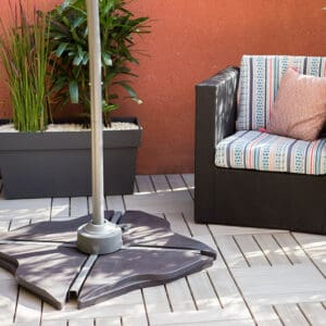 Base Modular Triangle 25kgs for Umbrella Bases - T931631