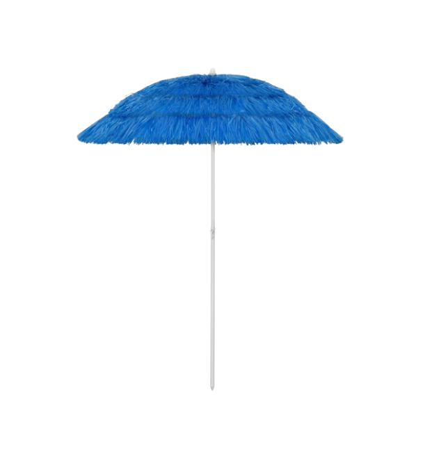Tropical Beach Parasol Blue – 2725