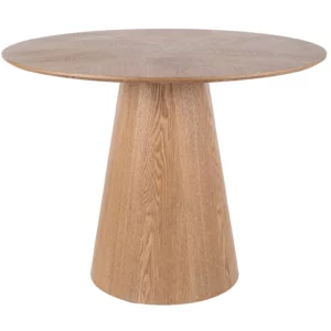 Angel Round Dining Table Oak/Oak
