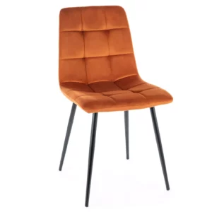 Mila Velvet Chair