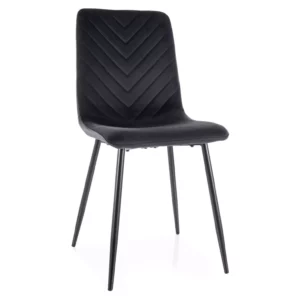 Daren Velvet Chair