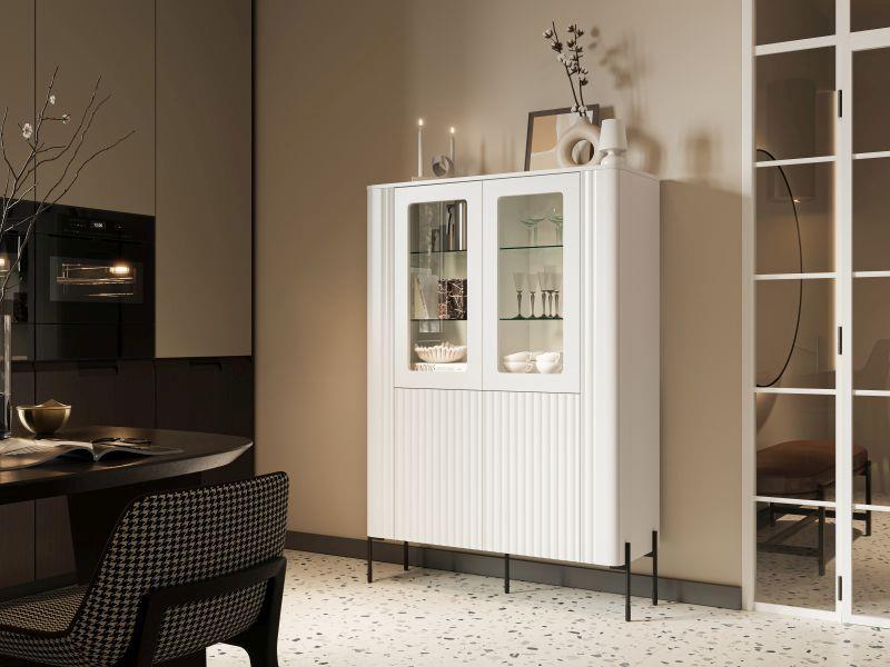 Vera Display Rack VERA display cabinet 110 white – Newline