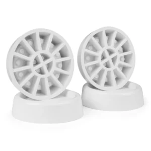 Roller Antivibration Pads Set of 4