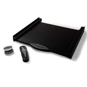 Roller Universal Stacking Kit With Shelf Black