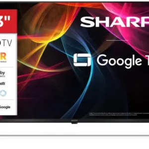 Sharp 43″ 4K UHD Google TV - 43HL4265E