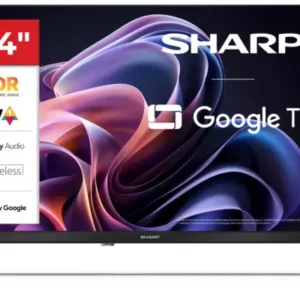 Sharp 24″ LED Google TV - 24HF2265E