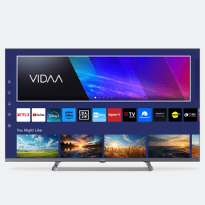 Saba 43″ QLED Full HD Smart TV - SA43Q89VDA