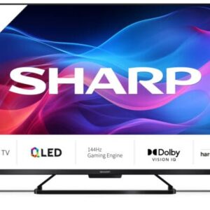 Sharp 43″ QLED Google TV - 43GR8265E