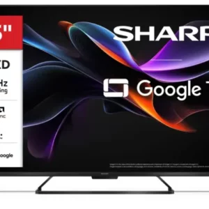 Sharp 55″ QLED GoogleTV - 55HR7265E
