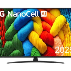 LG 55″ 4K Smart NanoCell TV - 55NANO81A3A