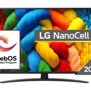 LG 43″ 4K Smart NanoCell TV - 43NANO81A3A