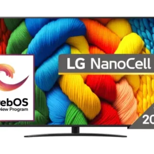 LG 75″ 4K Smart NanoCell TV - 75NANO81A3A