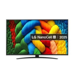 LG 50″ 4K Smart NanoCell TV - 50NANO81A6A