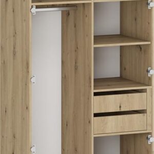 FORMO modular wardrobe system - BODY K5 artisan oak