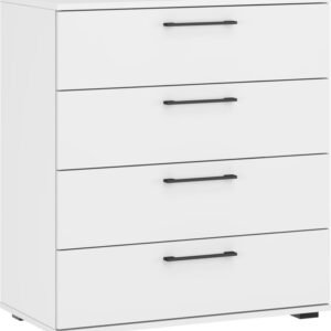 FORMO modular wardrobe system - CHEST OF DRAWERS KM-1 white