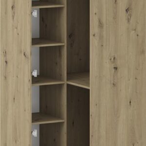 FORMO modular wardrobe system - BODY K8 artisan oak