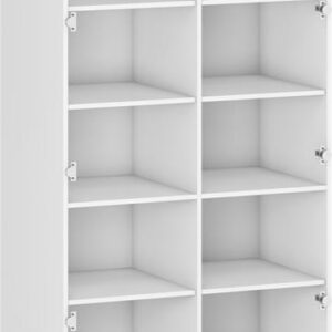 FORMO modular wardrobe system - K6 BODY white